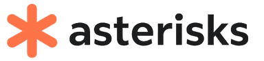 Asterisks Fit Logo